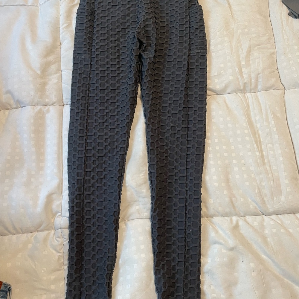 Textured Leggings